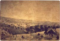 view of Waterbury, 1835