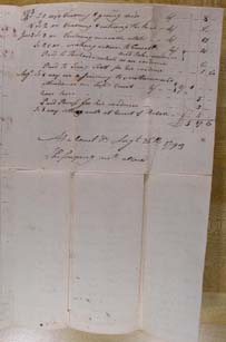 George Nichols' Estate Debts, 1790-93